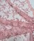 Pink Sequin Embroidered Lace Fabric by the Yard, 54" Wide Floral Mesh Lace with Double Scalloped Edges